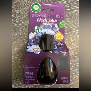 💙Air Wick Essential Fragrance Mist Refill Black Lotus